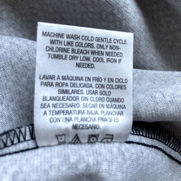 COVINGTON Career Professional Dress Skirt Stretch Gray with White Flecks Large - Picture 9 of 10